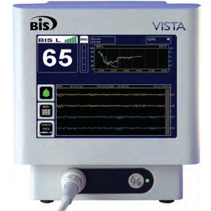 Moniteur Medtronic Bis Vista pour la surveillance de l'anesthésie