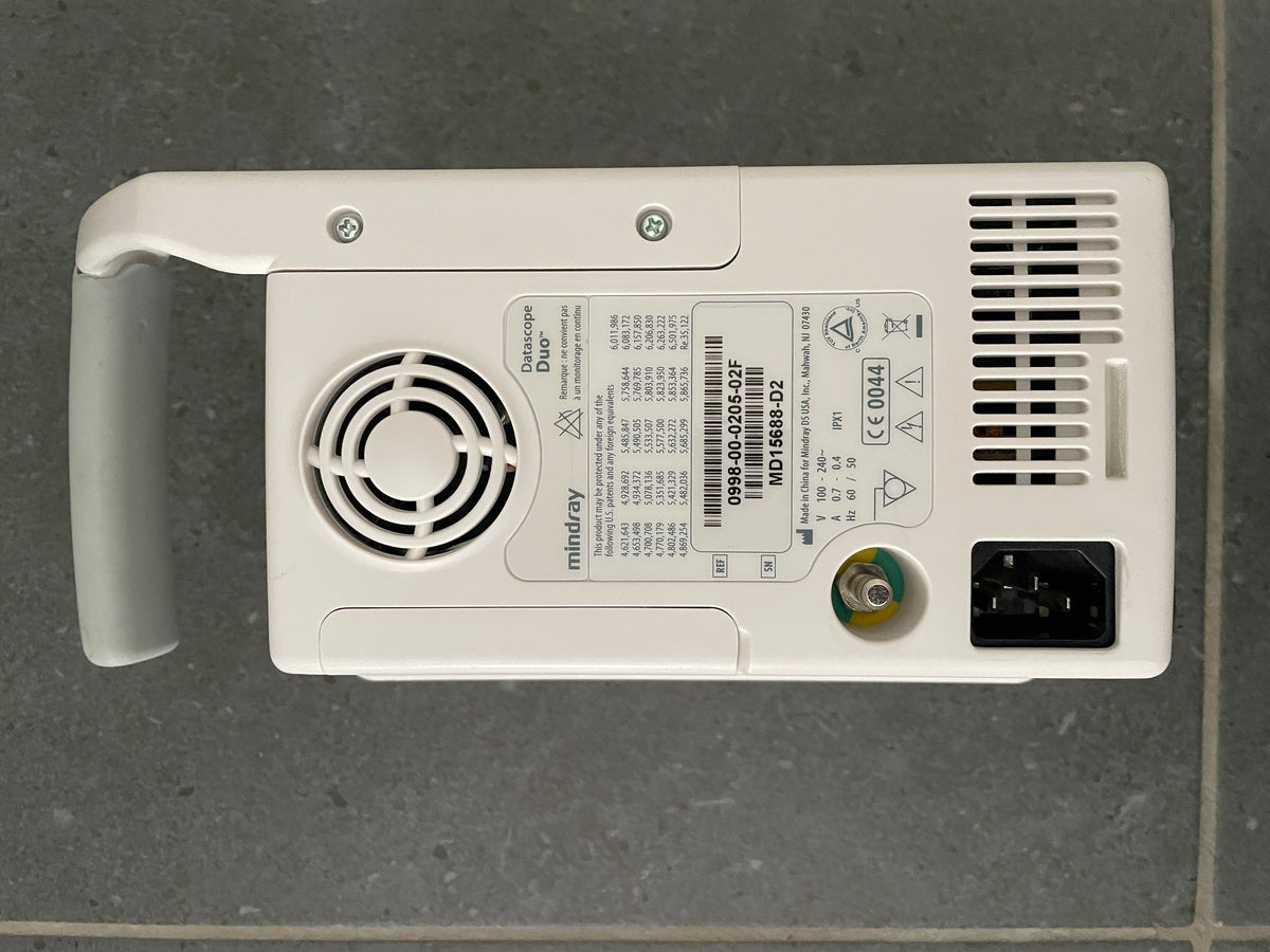 Mindray Datascope Duo moniteur patient portable avec affichage LCD