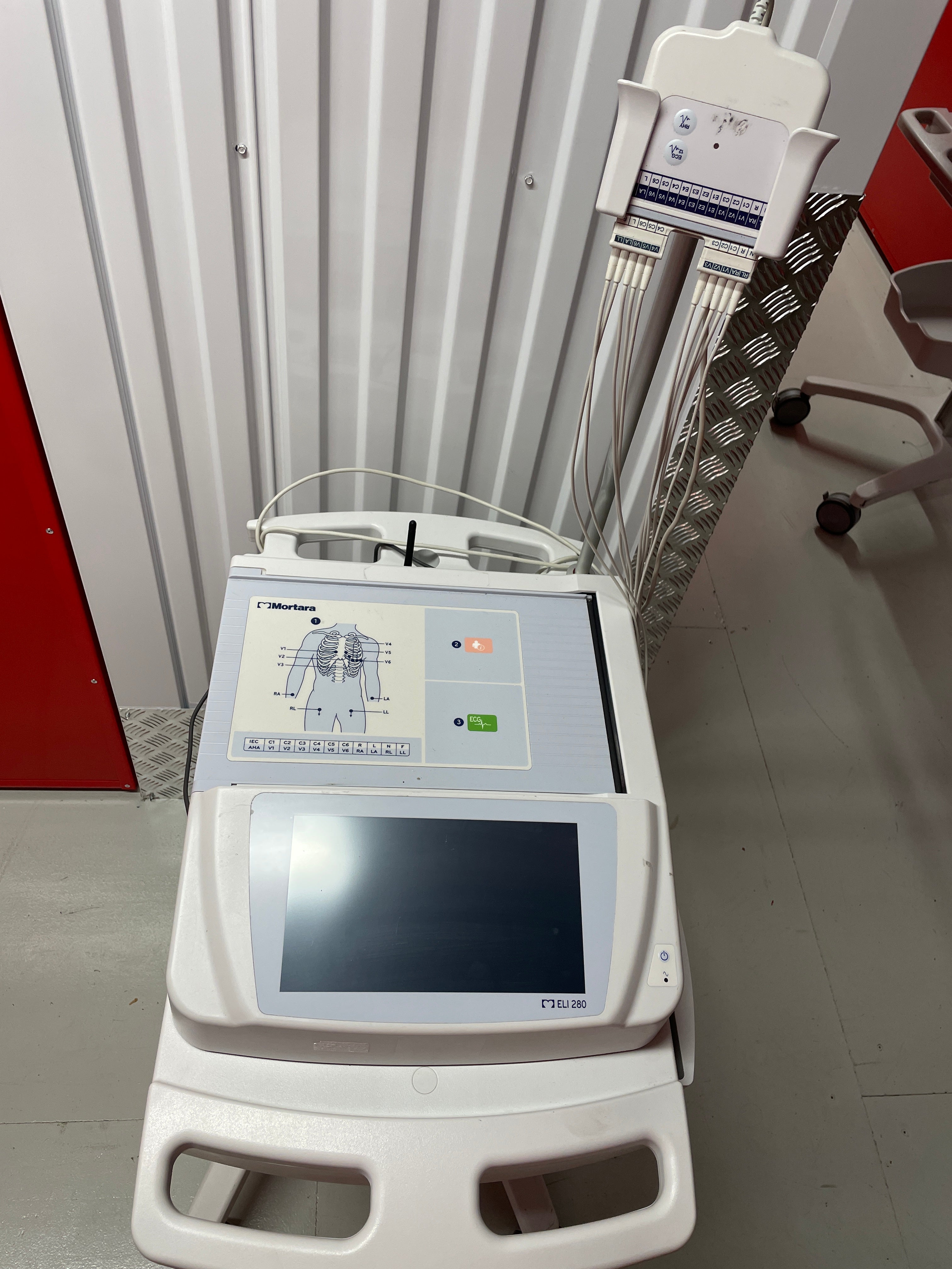 Welch Allyn Mortara ELI 280 ECG – Appareil électrocardiogramme avancé