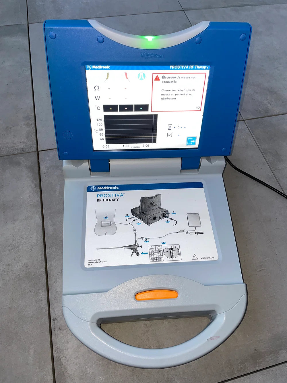 Medtronic Prostiva RF Therapy 8930 appareil de traitement radiofréquence pour l'HBP