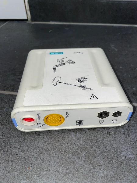 Accessoire pour respirateurs Siemens Dräger - Mesure précise du CO2