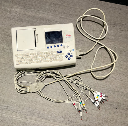 Seca CT8000i ECG avec câbles inclus