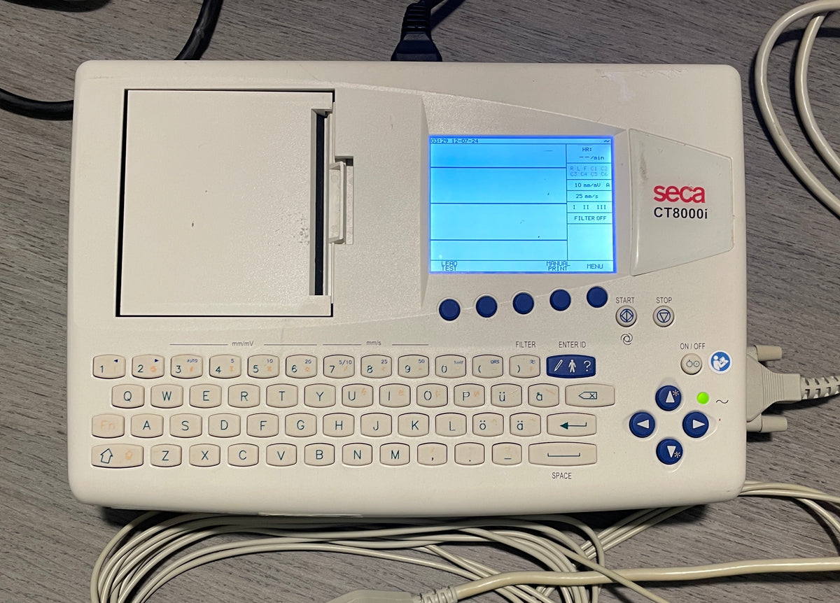 Seca CT8000i ECG avec câbles inclus