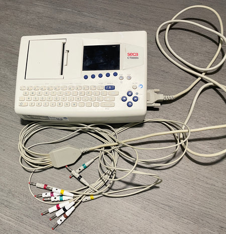 Seca CT8000i ECG avec câbles inclus