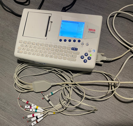 Seca CT8000i ECG avec câbles inclus