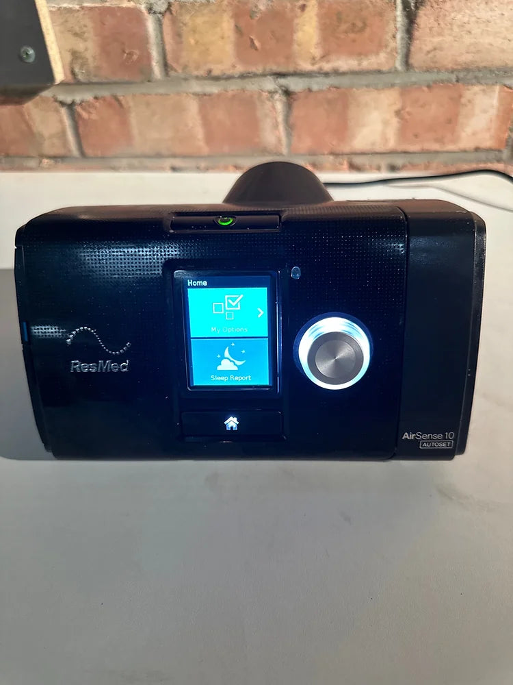 Machine ResMed AirSense 10 AutoSet CPAP pour apnée du sommeil