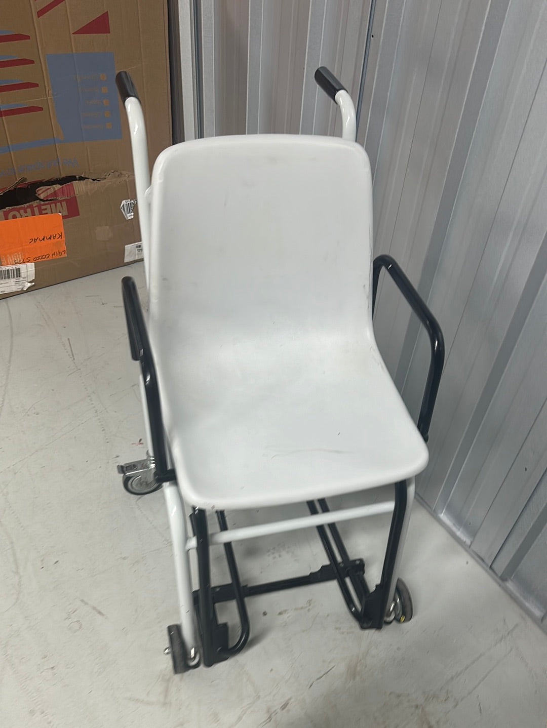 Seca fauteuil médical pour pesée précise des patients