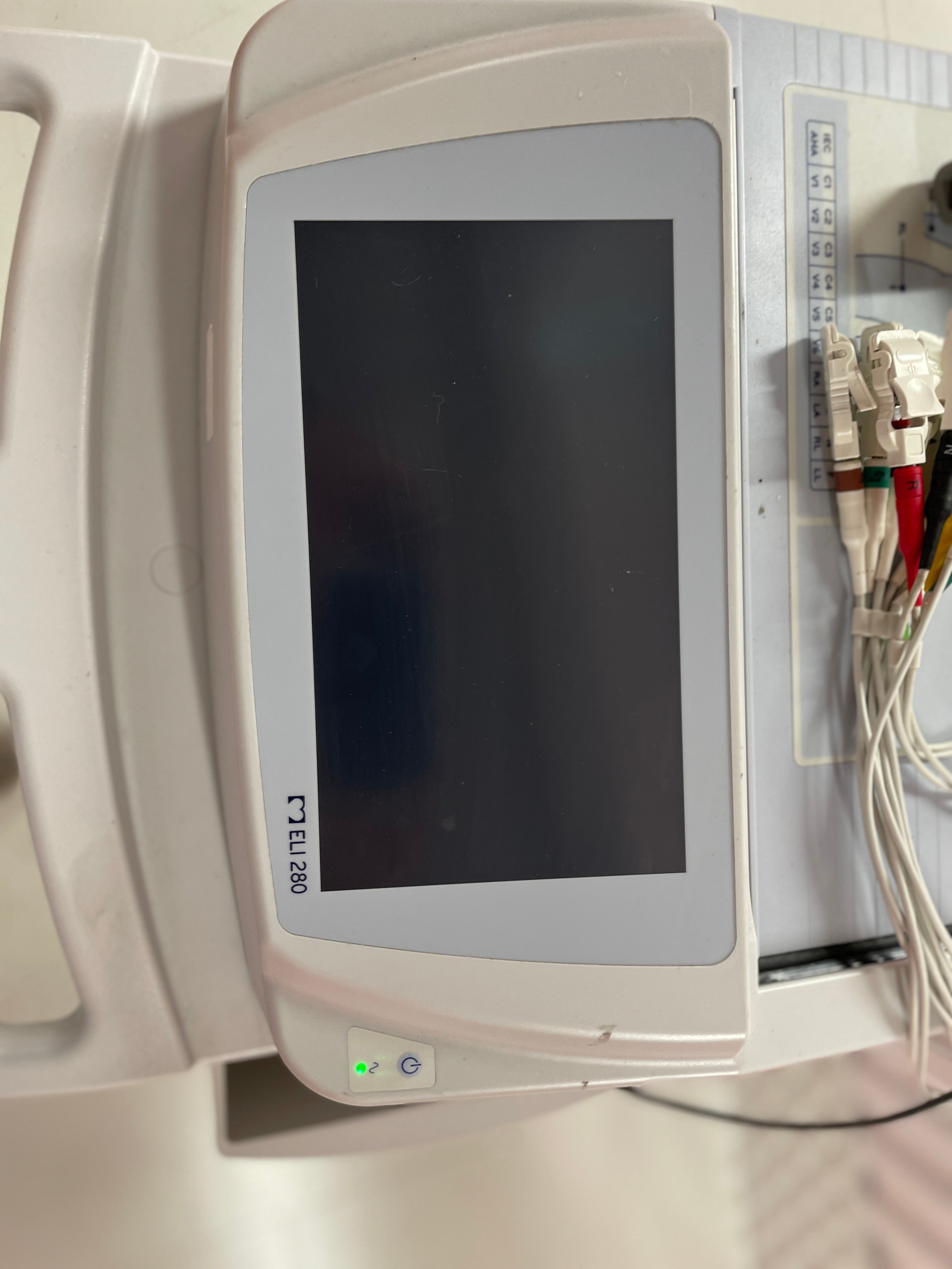 Welch Allyn Mortara ELI 280 ECG – Appareil électrocardiogramme avancé