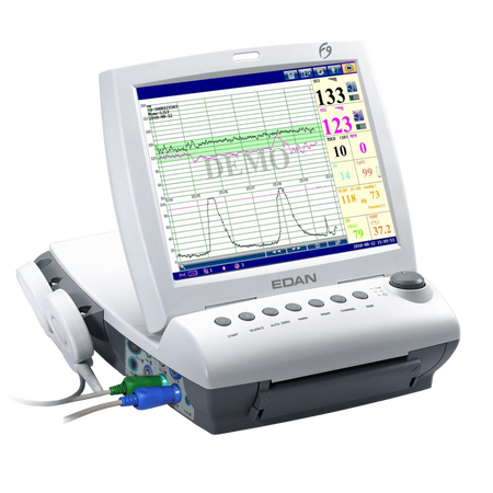 Moniteur fœtal Edan F9, appareil de surveillance prénatale précis