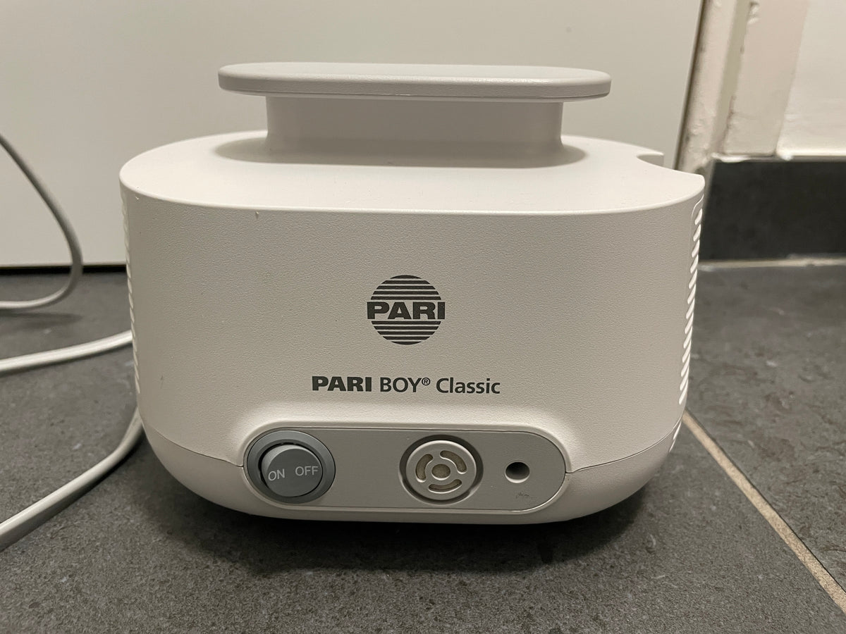 Nébuliseur PARI BOY Classic pour traitement respiratoire