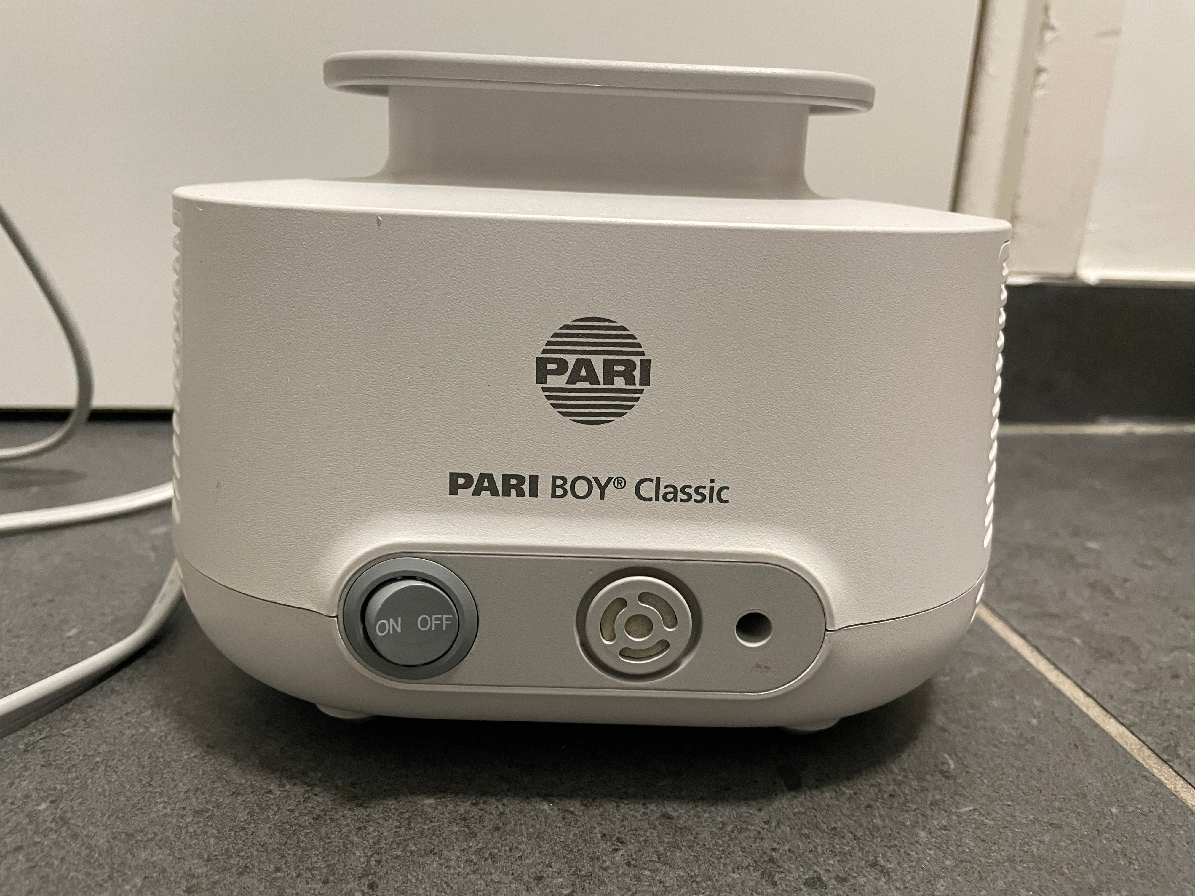 Nébuliseur PARI BOY Classic pour traitement respiratoire