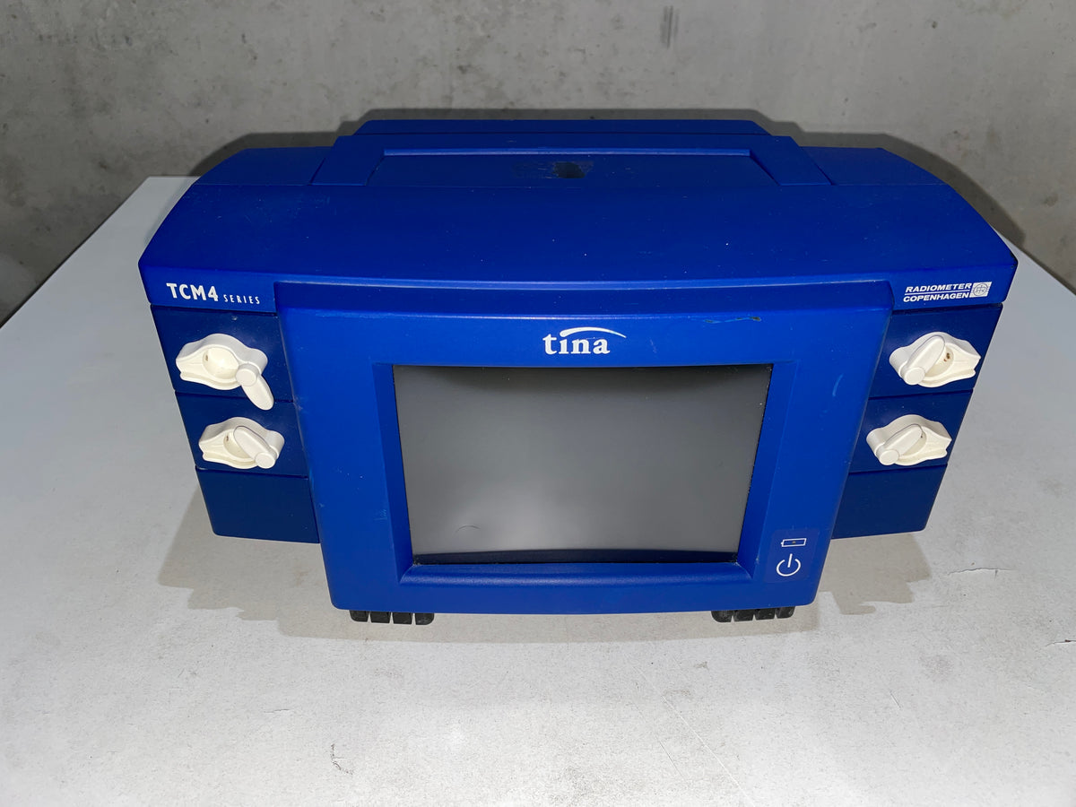 Tina TCM4 Series Moniteur Transcutané de Gaz du Sang