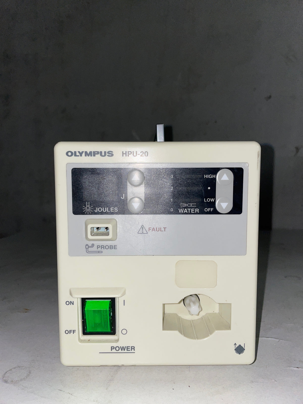 Unité de lavage à ultrasons Olympus HPU-20 avec cuve en acier inoxydable