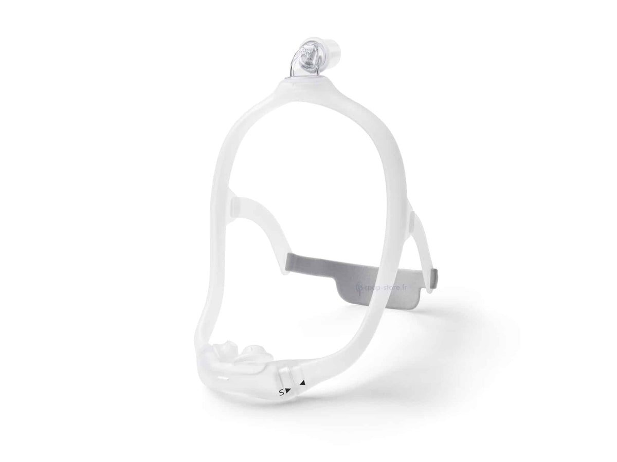 Masque Philips Respironics CPAP avec design ergonomique pour un confort optimal