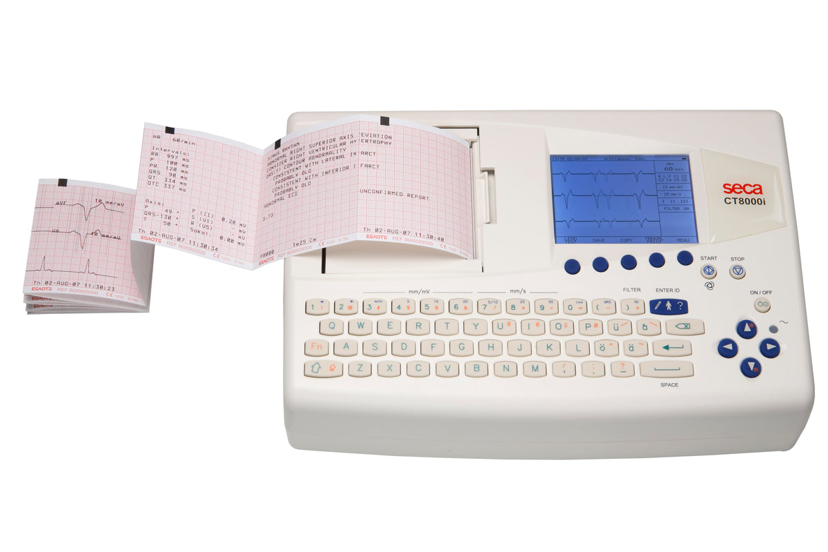 Seca CT8000i ECG avec câbles inclus